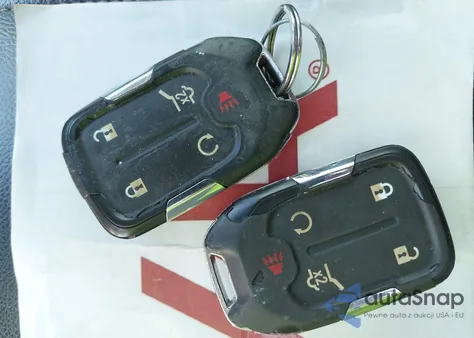 2017 GMC Acadia Sle-2 z USA, uszkodzony, nr VIN 1GKKNLLS5HZ139710